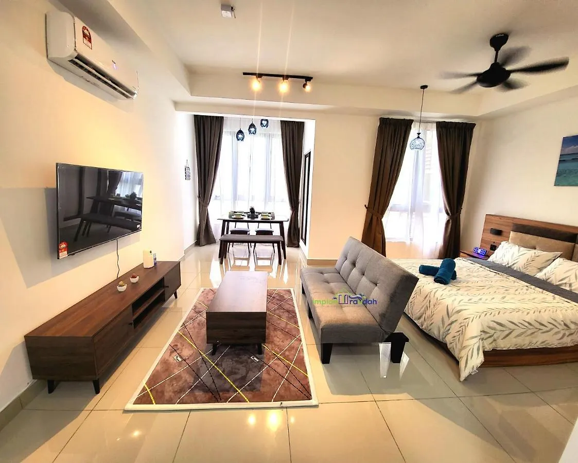 Apartman Bali Residence Impian Raudah Malacca Malajzia