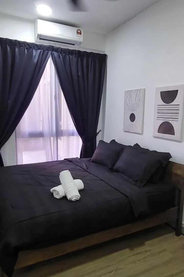 Apartamento Bali Residence Impian Raudah Malacca Malasia
