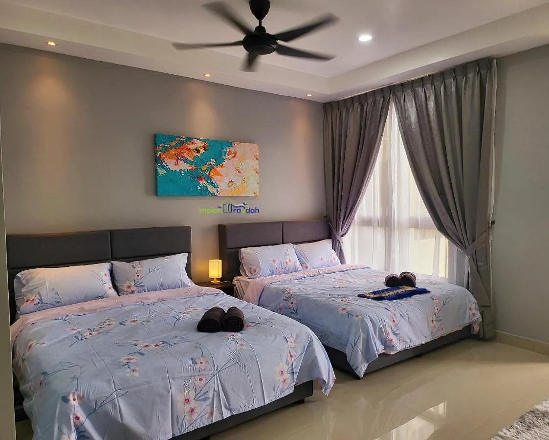 Apartment Bali Residence Impian Raudah Malacca Malaysia