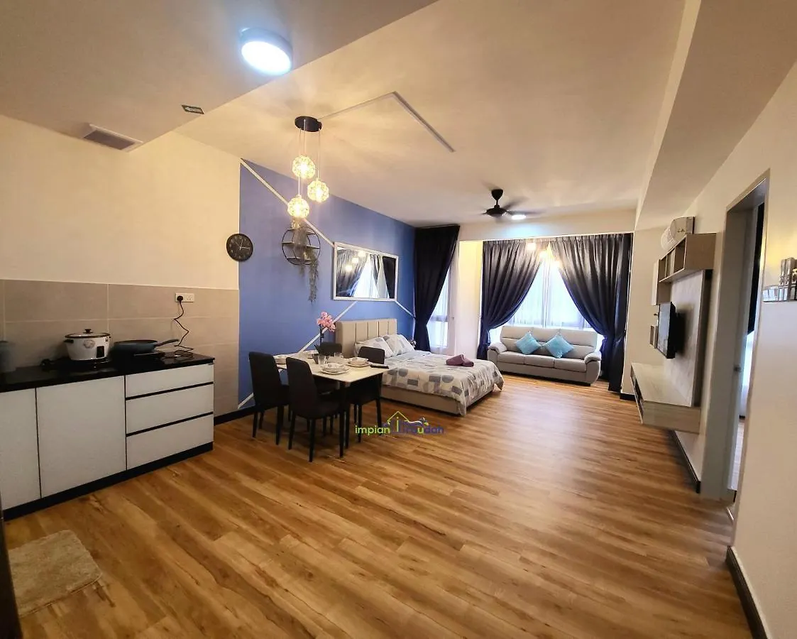 Apartment Bali Residence Impian Raudah Malacca