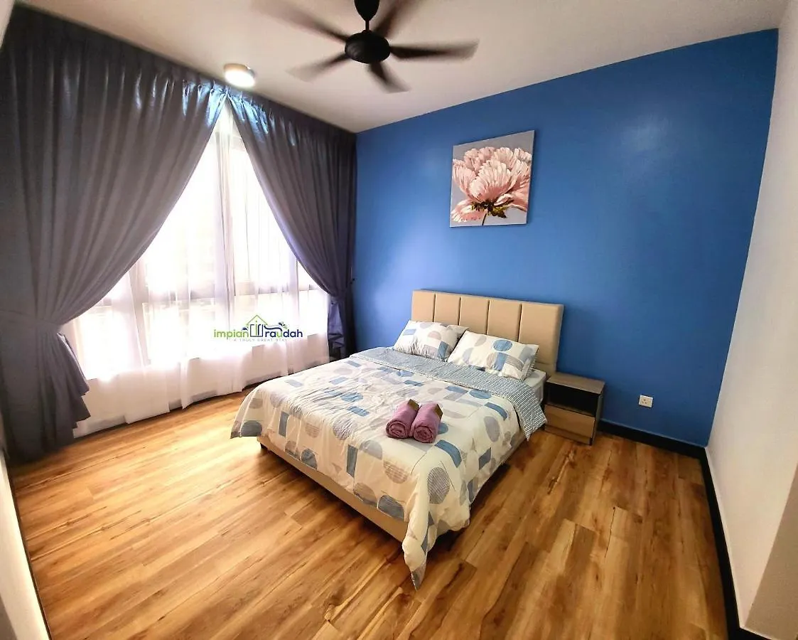 Bali Residence Impian Raudah Malacca Apartment