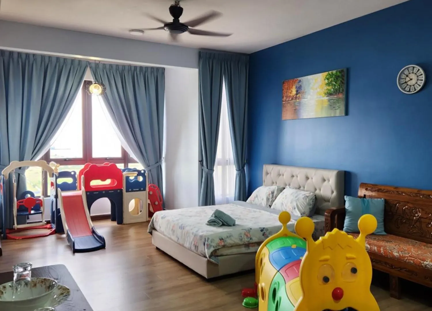 Bali Residence Impian Raudah Malacca Apartment