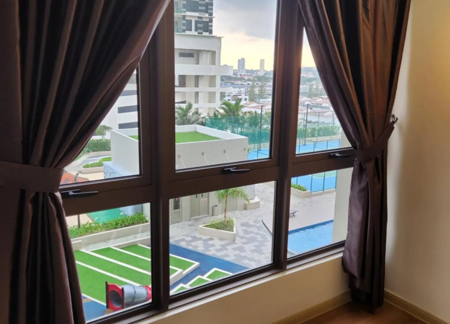 Bali Residence Impian Raudah Malacca Apartment