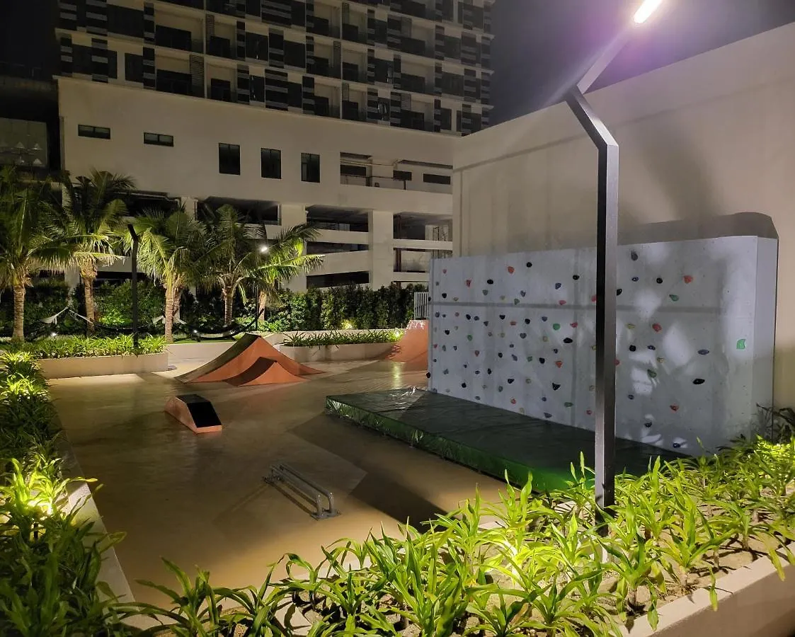 Apartamento Bali Residence Impian Raudah Malacca Malasia