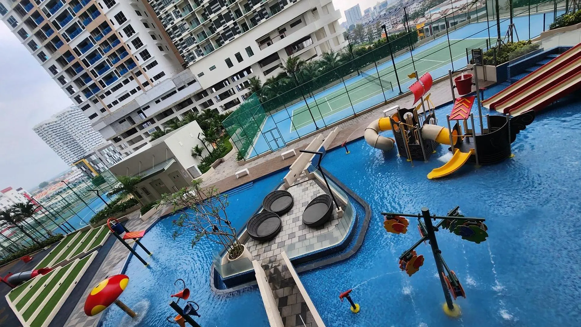 Apartamento Bali Residence Impian Raudah Malacca Malasia