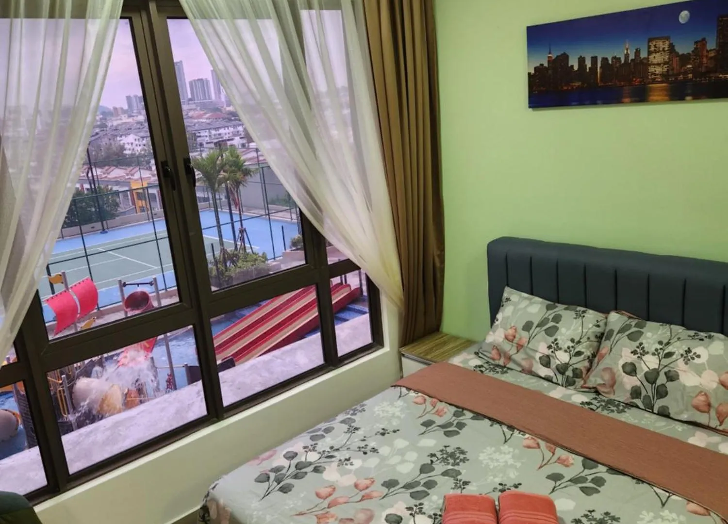 Bali Residence Impian Raudah Malacca Apartamento