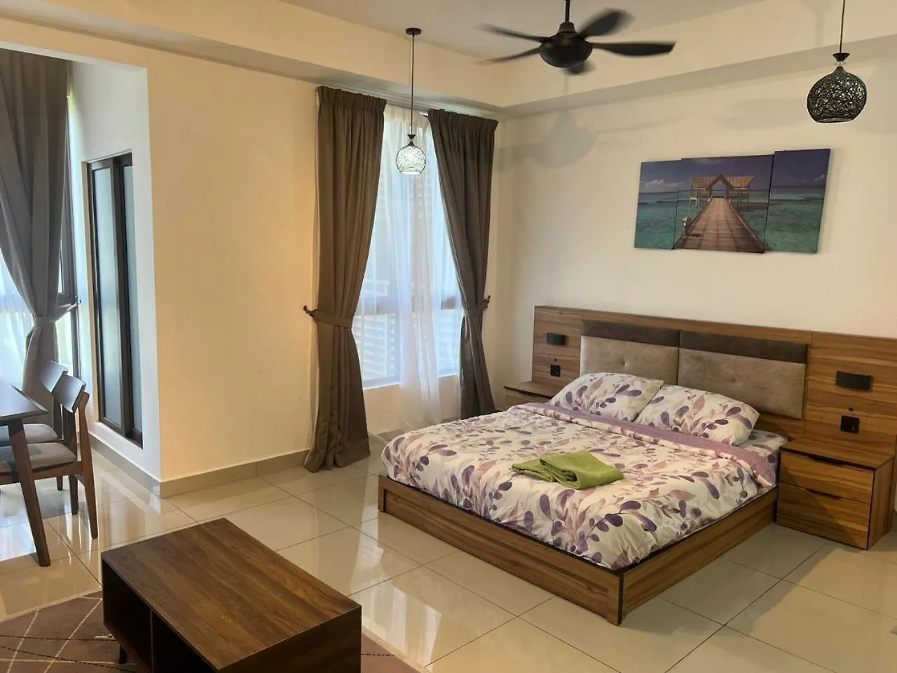 Bali Residence Impian Raudah Malacca Apartamento