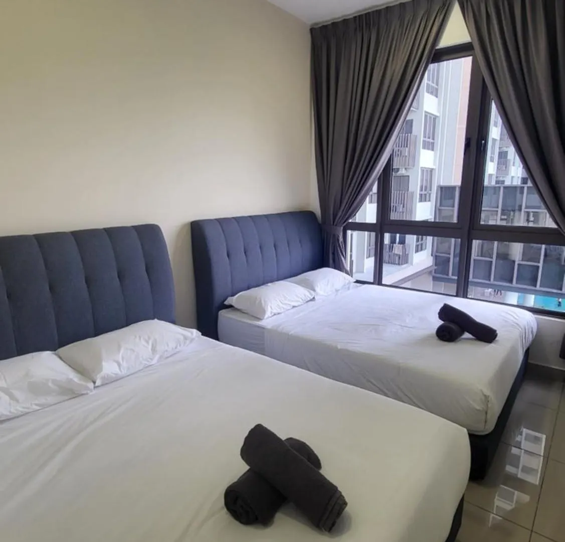 Apartamento Bali Residence Impian Raudah Malacca